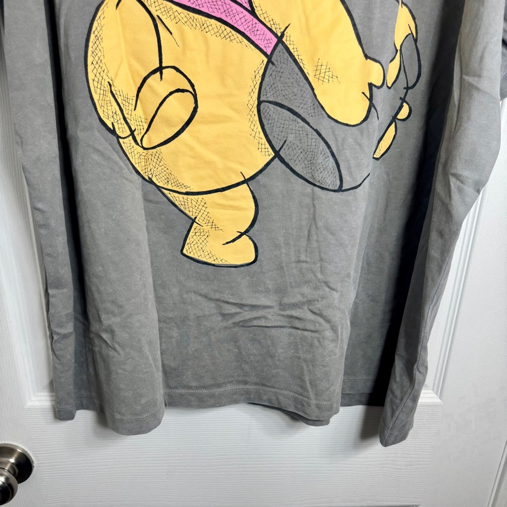 NWT. Primark Disney gray Winnie the Pooh t-shirt 2X - Picture 11 of 15